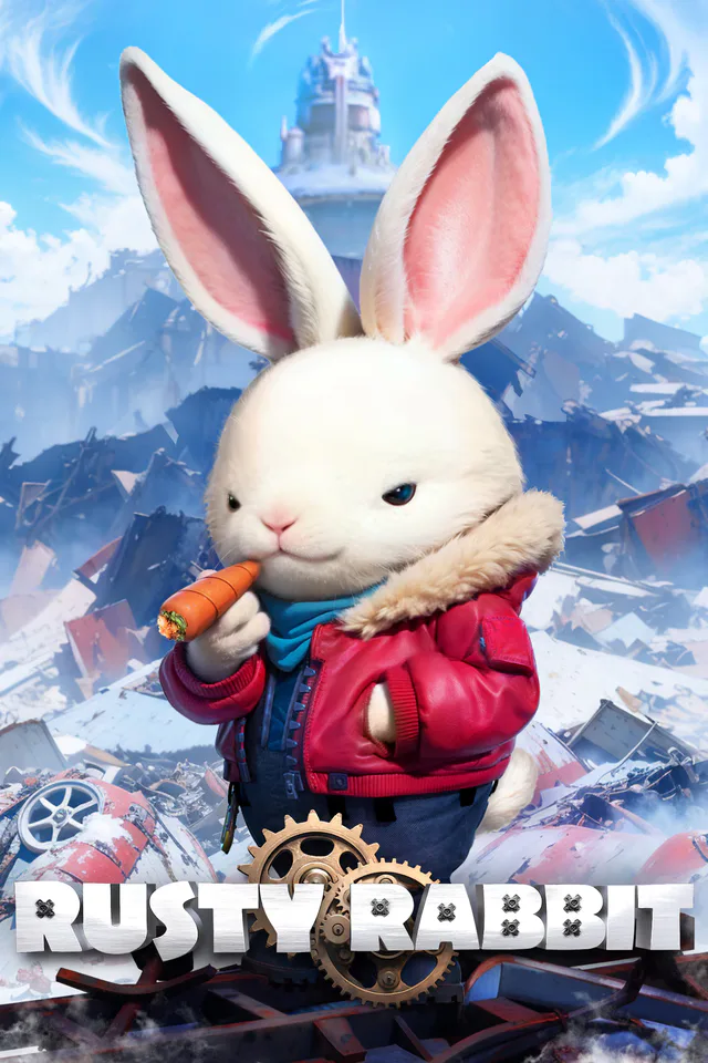 Copertina di Rusty Rabbit
