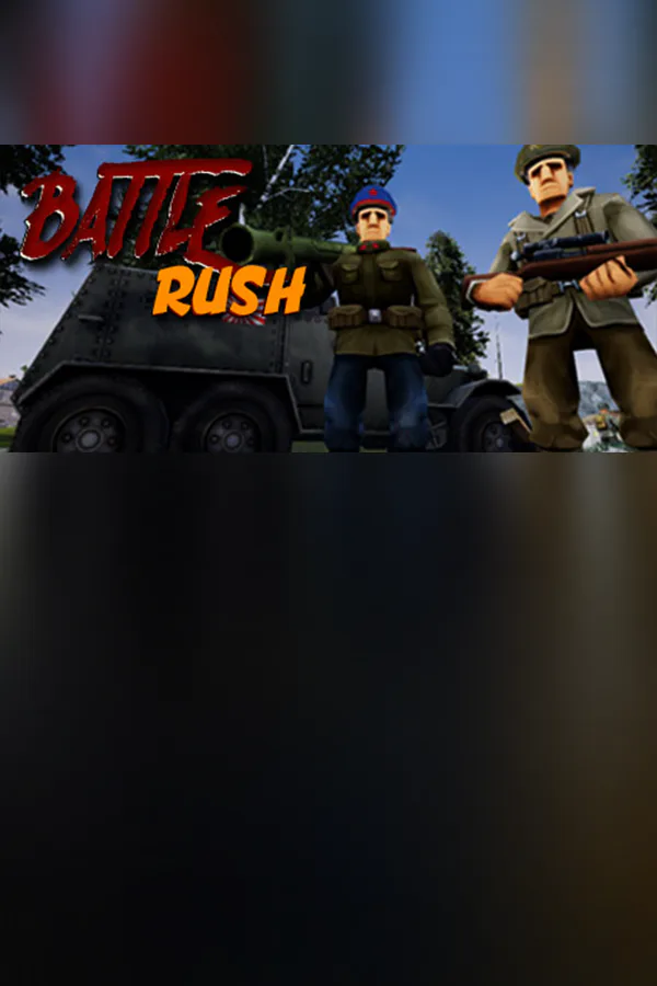 Copertina di BattleRush