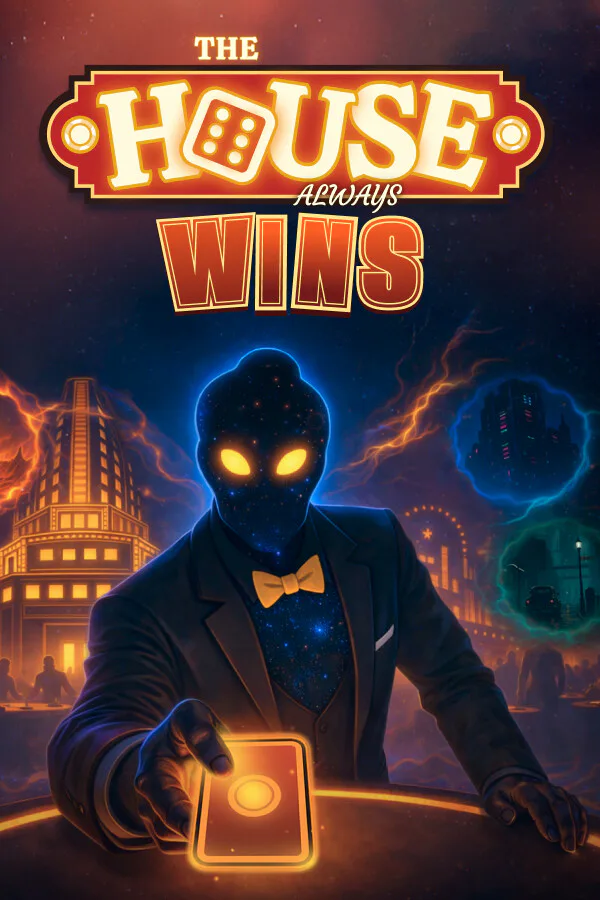 Copertina di The House Always Wins
