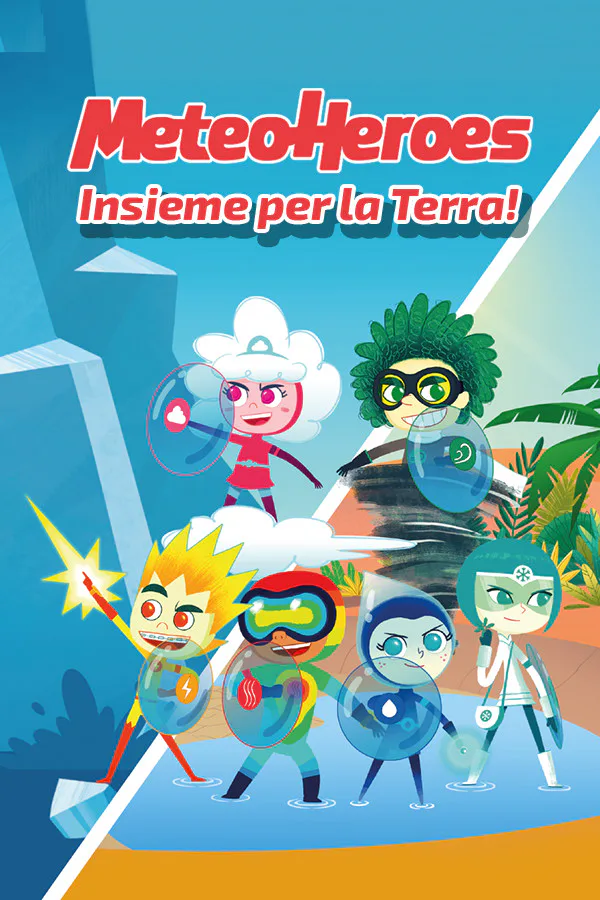 Copertina di MeteoHeroes