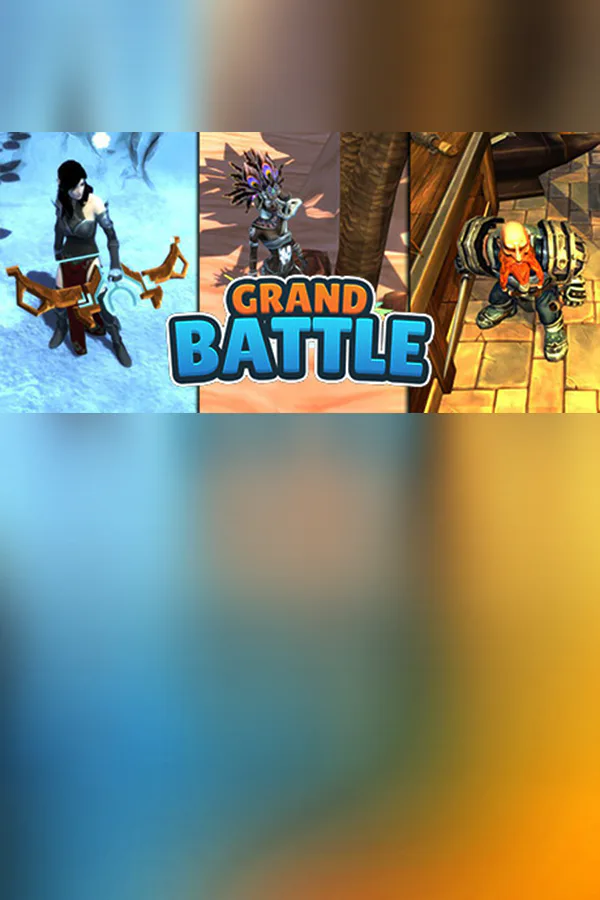 Copertina di Grand Battle