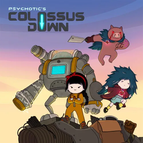 Copertina di Colossus Down