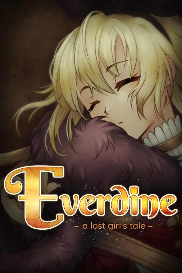 Copertina di Everdine - A Lost Girl's Tale