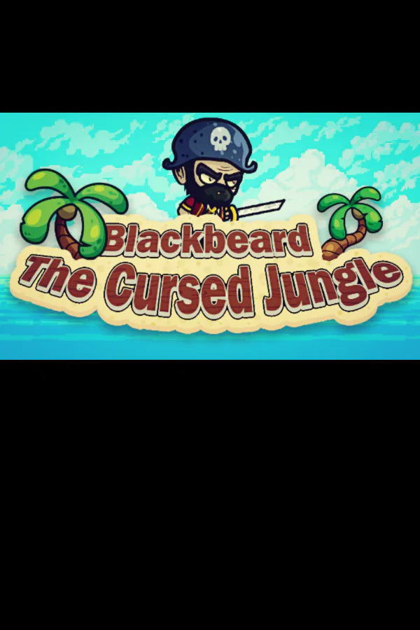 Copertina di Blackbeard the Cursed Jungle