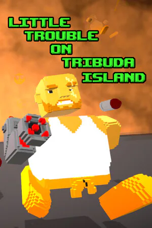 Copertina di Little Trouble On Tribuda Island