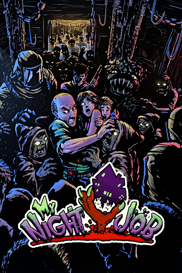 Copertina di My Night Job