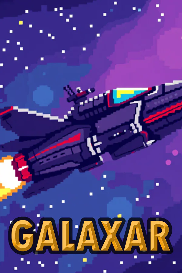 Copertina di Galaxar