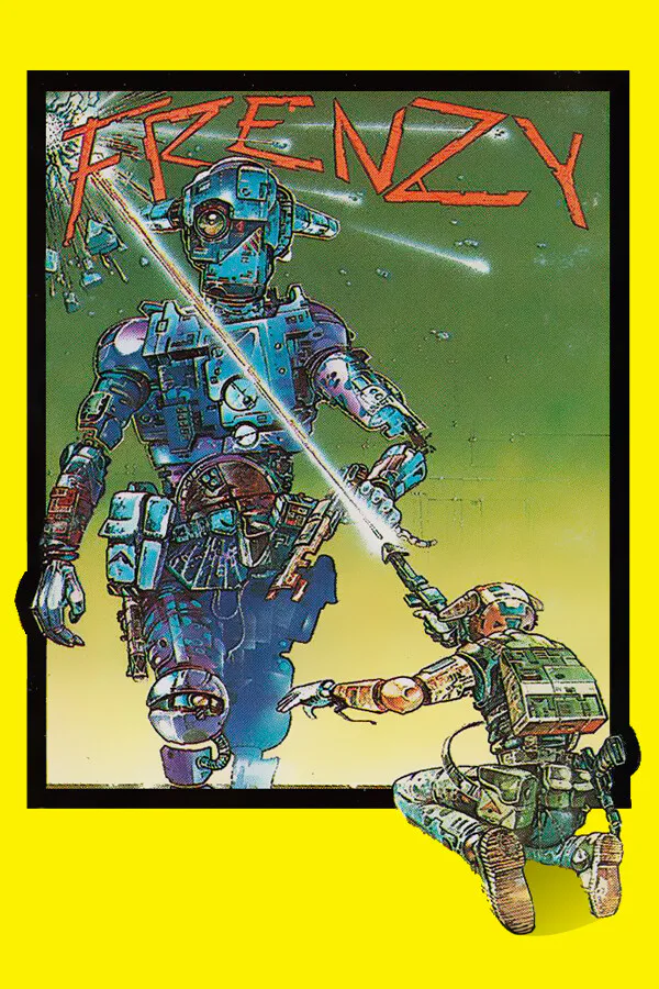Copertina di Frenzy