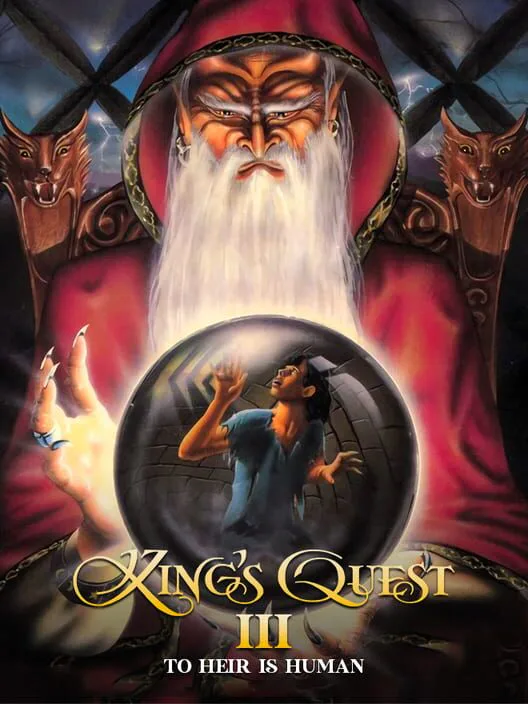 Copertina di King's Quest III: To Heir is Human