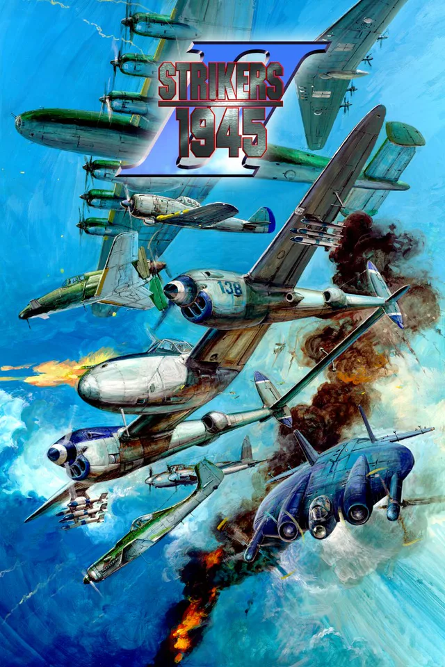 Copertina di STRIKERS 1945 II