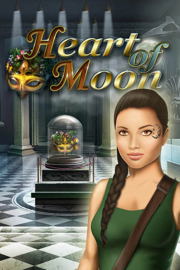 Copertina di Heart of Moon : The Mask of Seasons