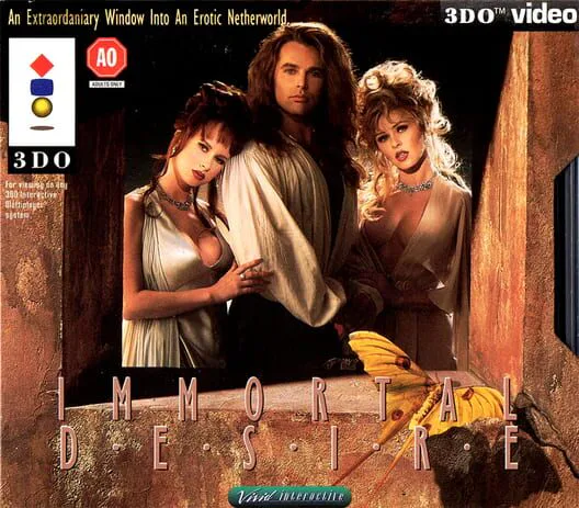 Copertina di Immortal Desire