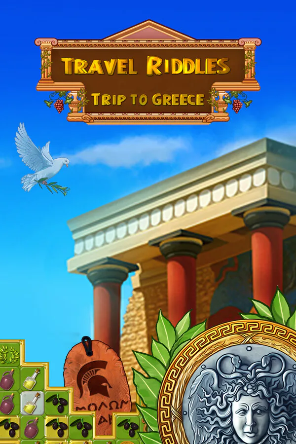 Copertina di Travel Riddles: Trip To Greece
