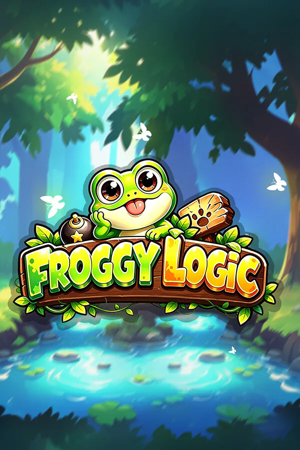 Copertina di Froggy Logic