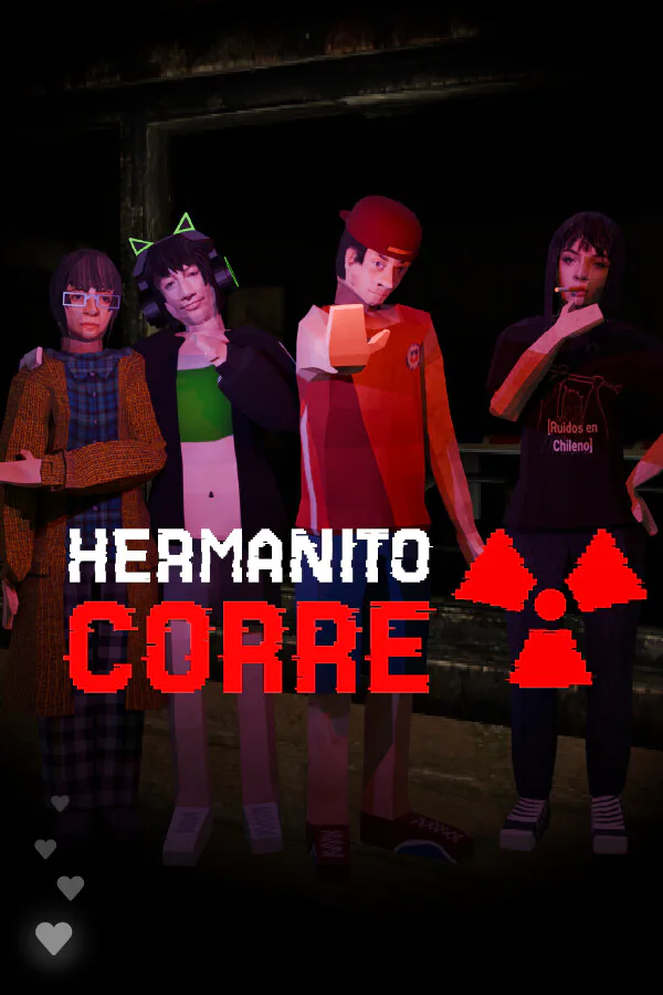 Copertina di Hermanito Corre