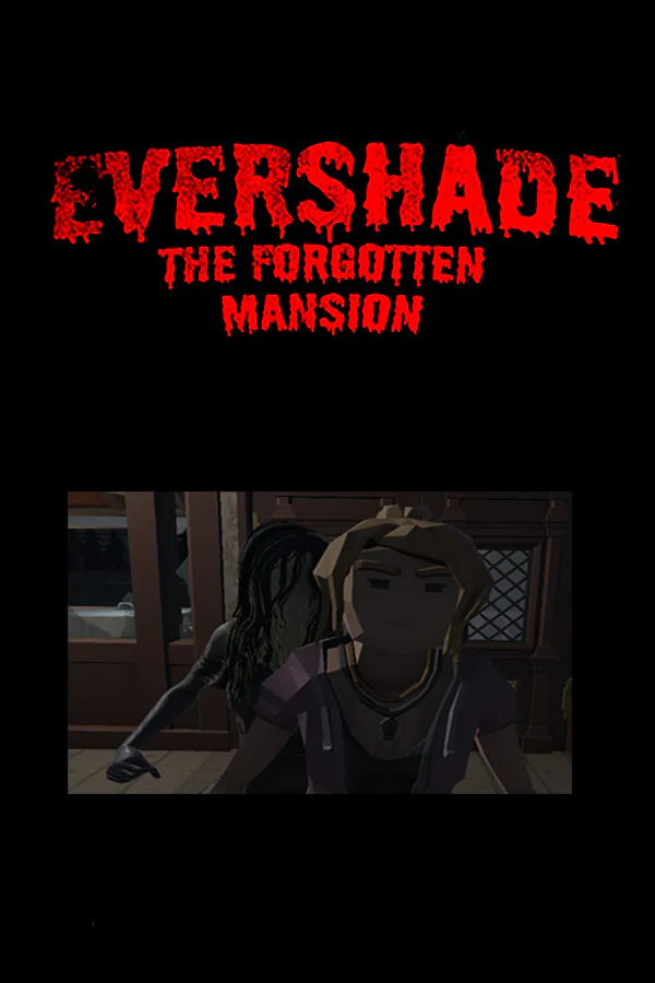 Copertina di Evershade The Forgotten Mansion