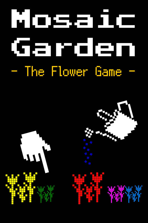 Copertina di Mosaic Garden: The Flower Game