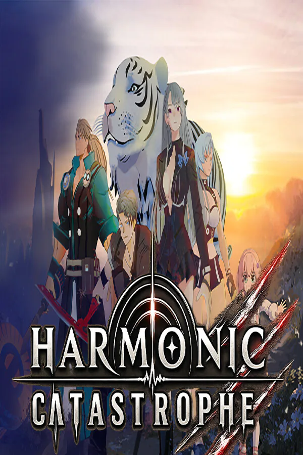 Copertina di Harmonic Catastrophe