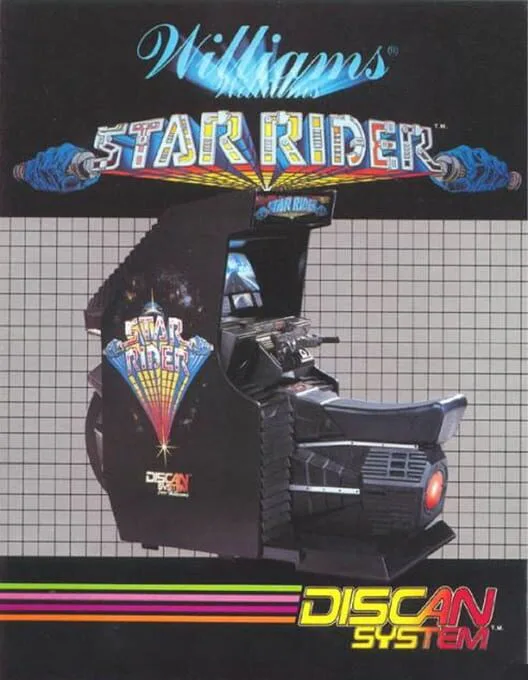 Copertina di Star Rider