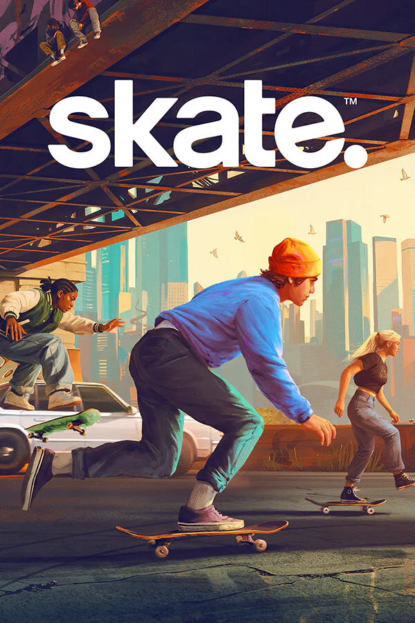 Copertina di skate.