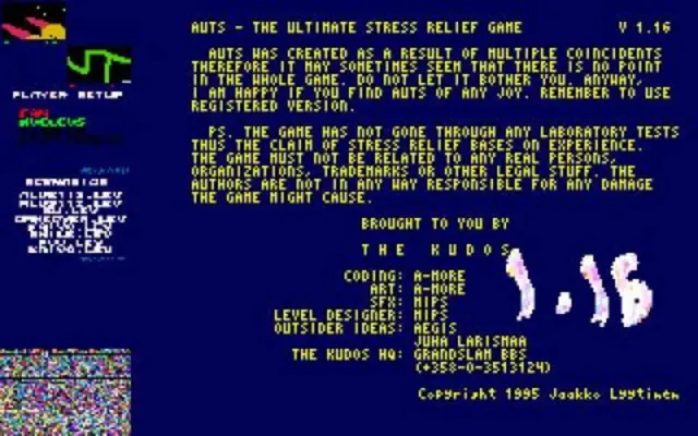 Copertina di AUTS: The Ultimate Stress Relief Game