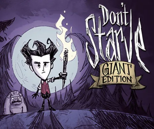 Copertina di Don't Starve: Giant Edition