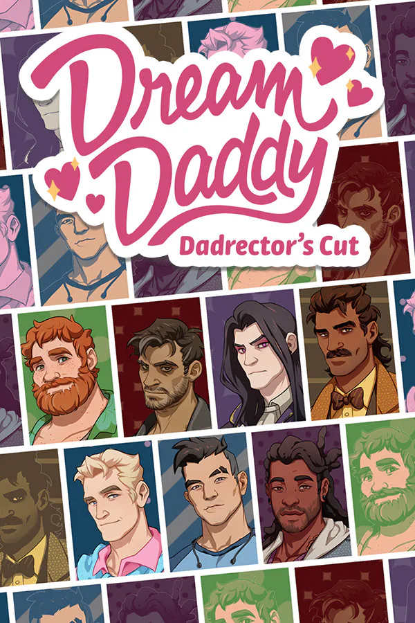 Copertina di Dream Daddy: A Dad Dating Simulator