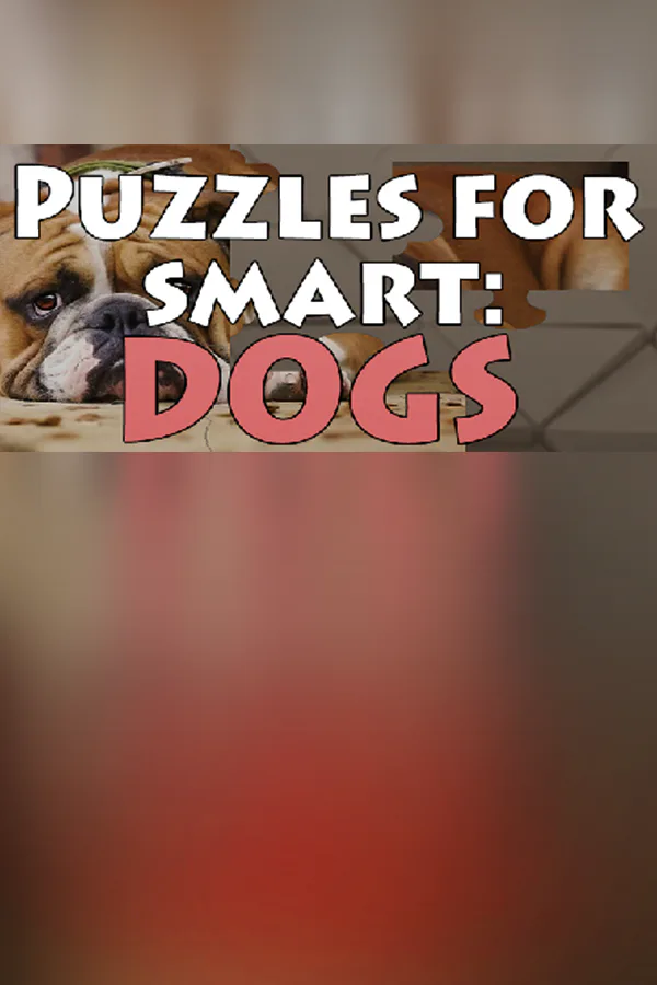 Copertina di Puzzles for smart: Dogs