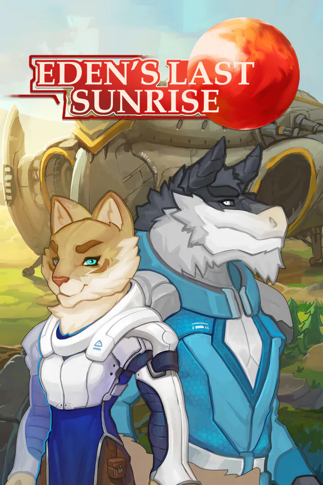 Copertina di Eden's Last Sunrise
