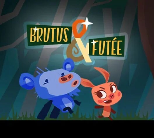 Copertina di Brutus & Futée ©