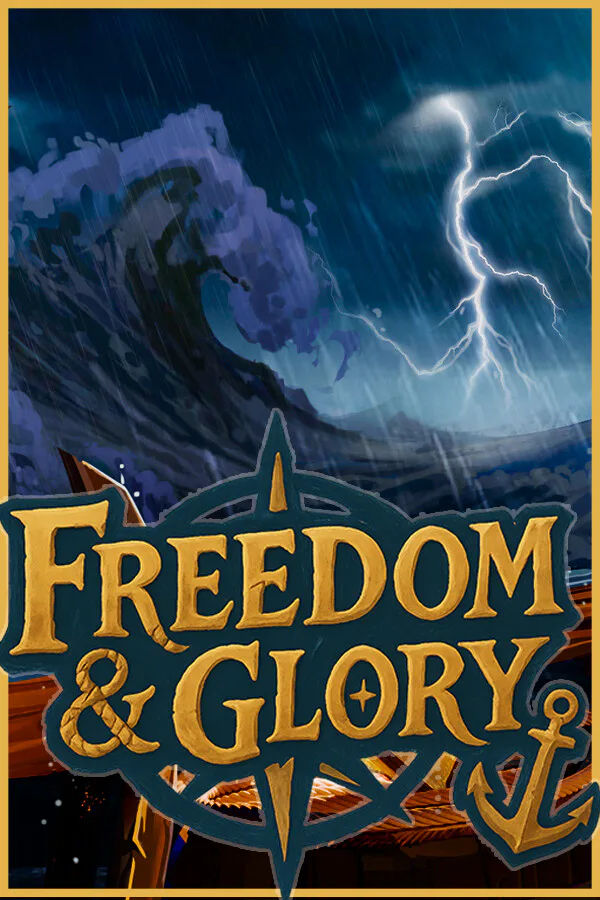 Copertina di Freedom & Glory
