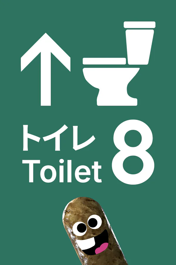 Copertina di Toilet 8