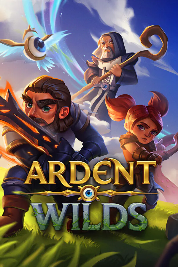 Copertina di Ardent Wilds