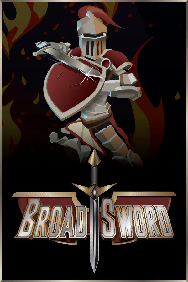 Copertina di Broad Sword