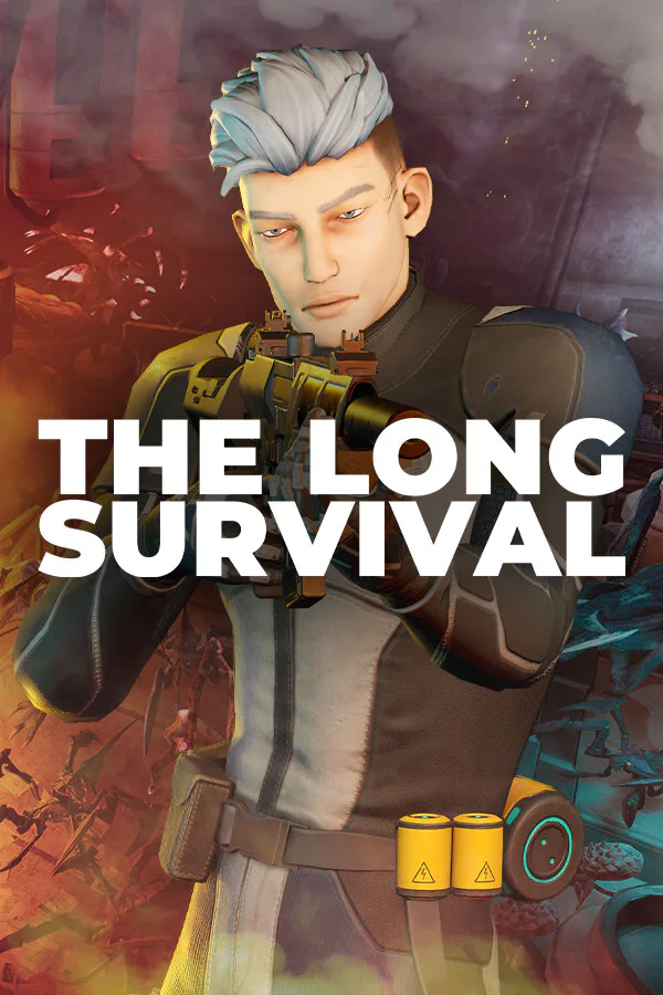 Copertina di The Long Survival