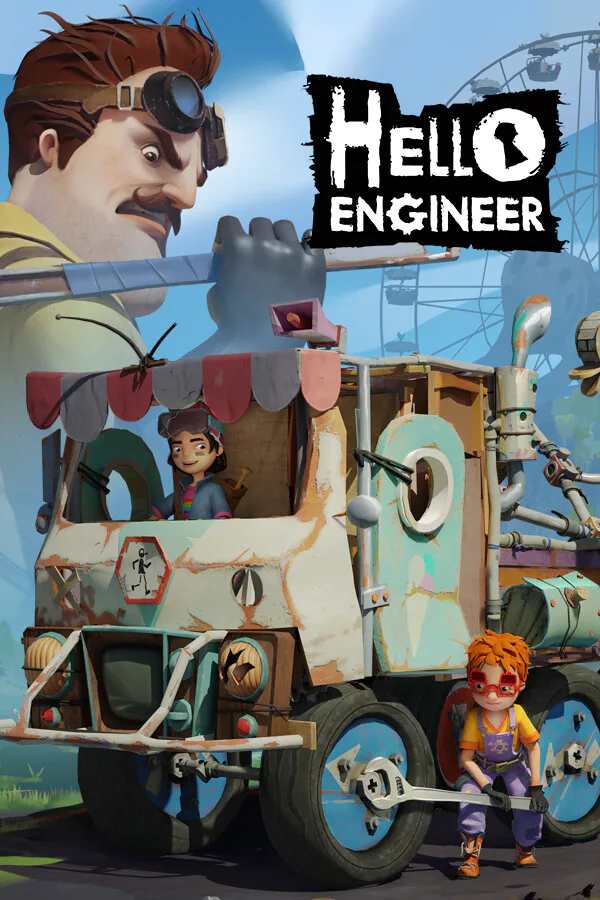 Copertina di Hello Engineer: Scrap Machines Constructor