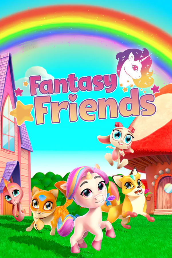Copertina di Fantasy Friends