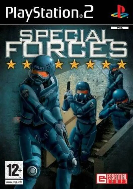 Copertina di Special Forces