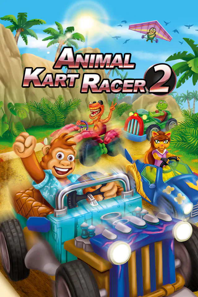 Copertina di Animal Kart Racer 2