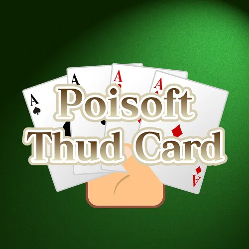 Copertina di Poisoft Thud Card