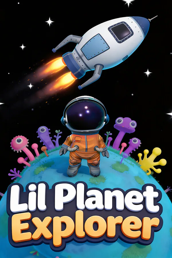 Copertina di Lil Planet Explorer