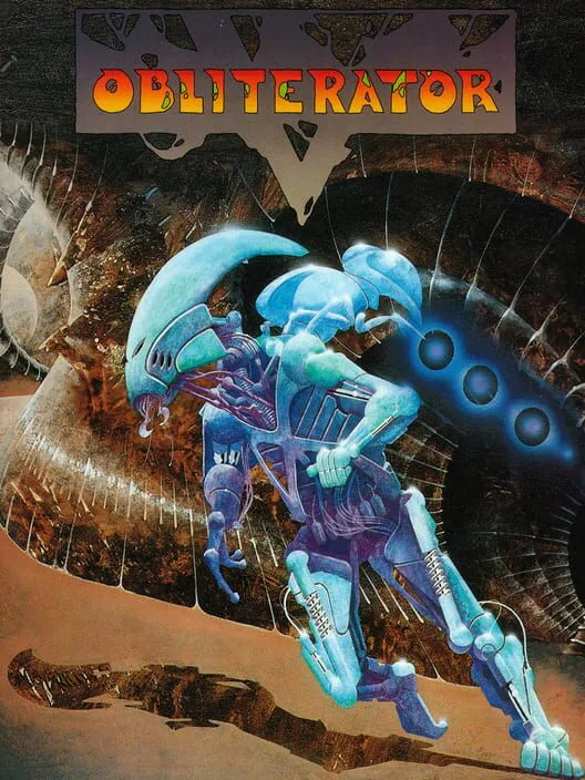 Copertina di Obliterator