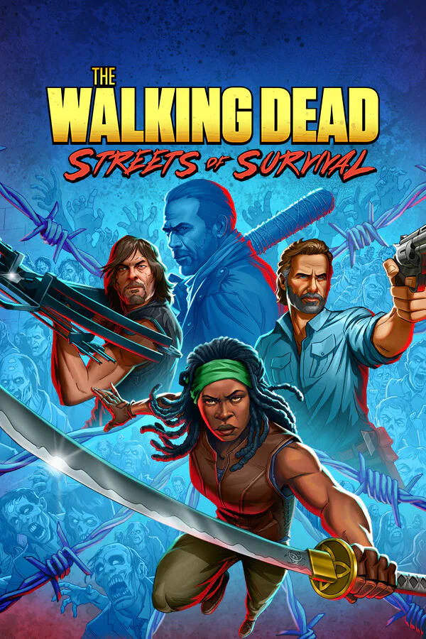 Copertina di The Walking Dead: Streets of Survival