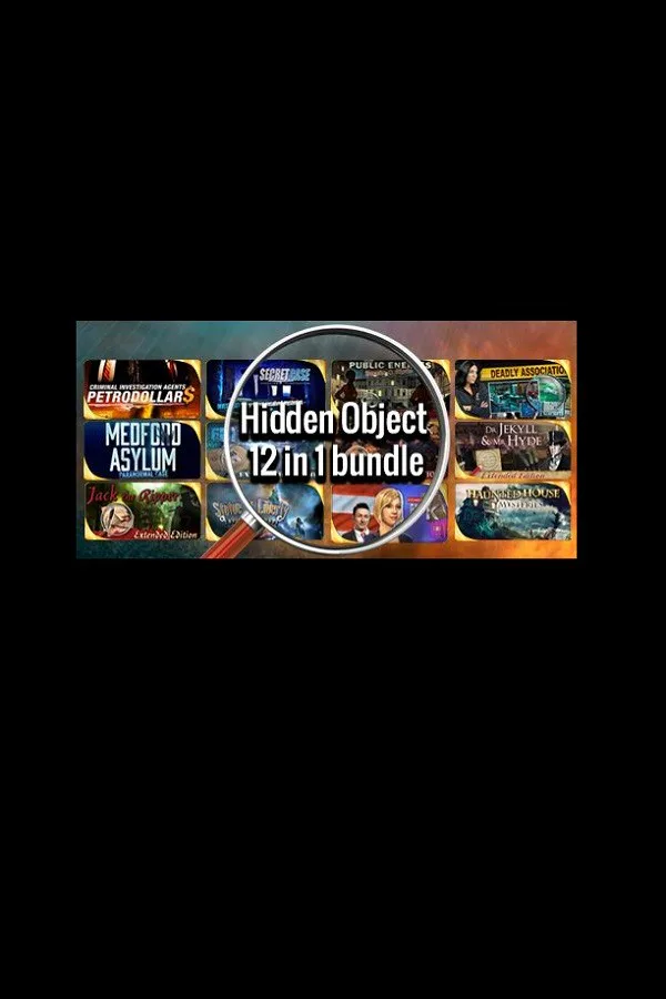 Copertina di Hidden Object - 12 in 1 bundle