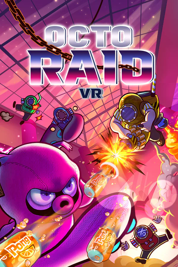 Copertina di OctoRaid VR