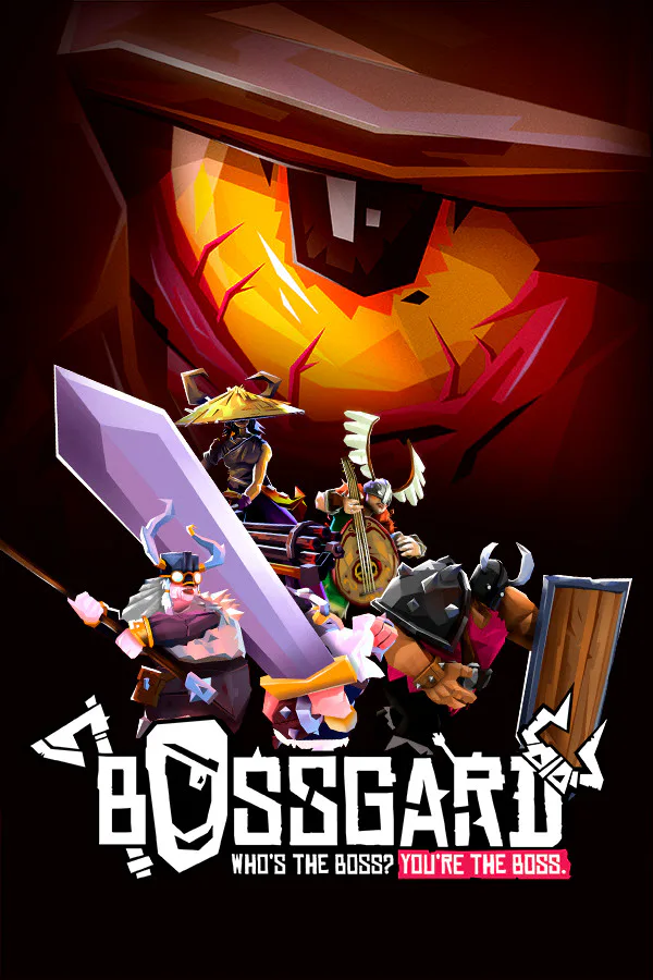 Copertina di BOSSGARD