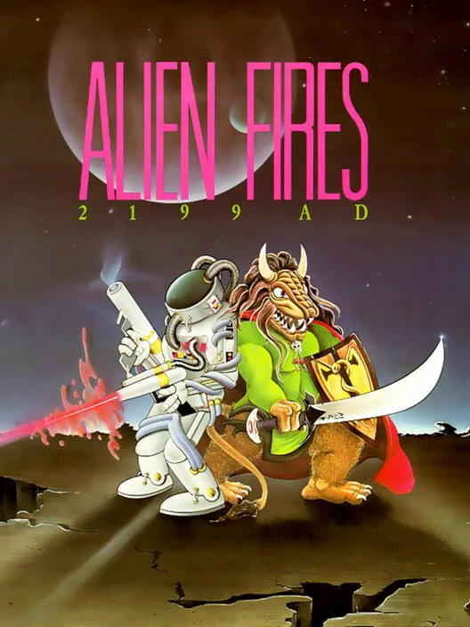 Copertina di Alien Fires: 2199 AD