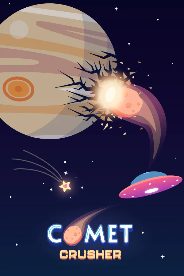 Copertina di Comet Crusher: Block Breaker