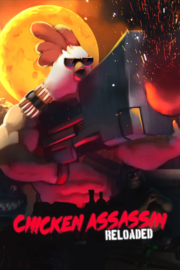 Copertina di Chicken Assassin: Reloaded