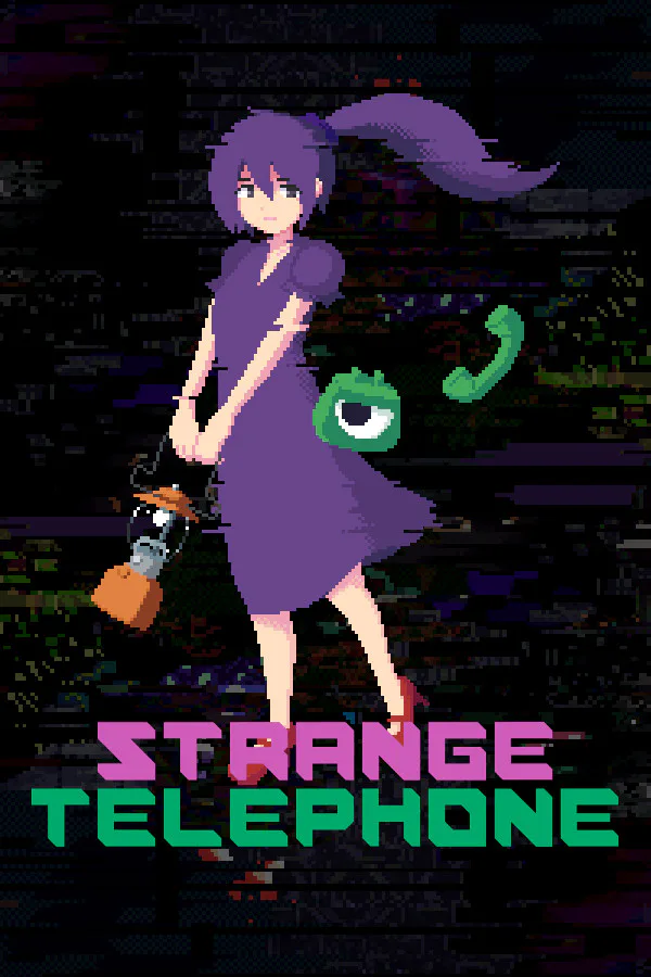 Copertina di Strange Telephone